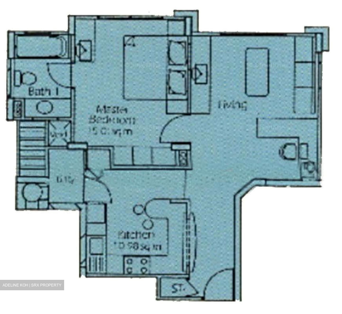 Estella Gardens (D17), Condominium #565242591